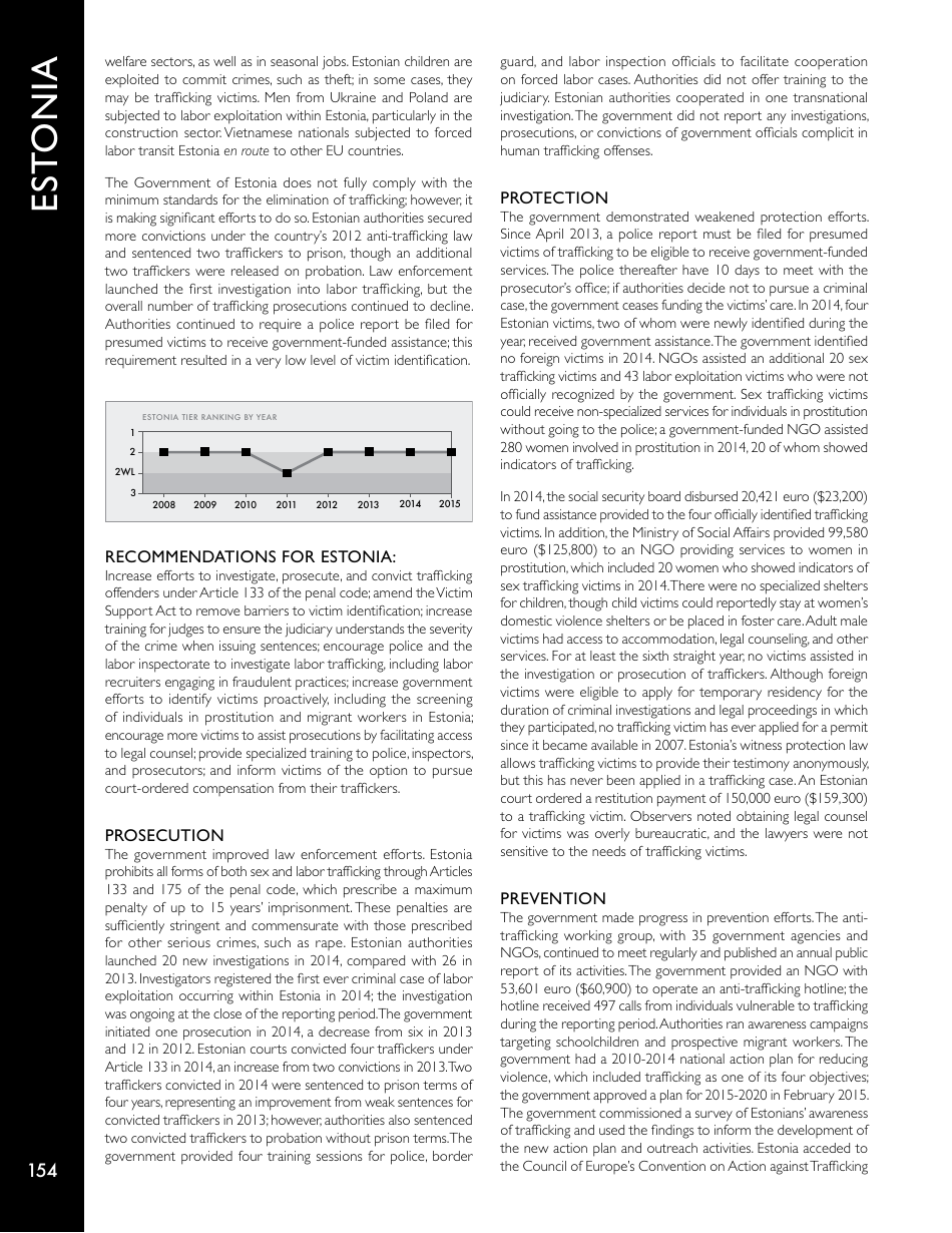 Trafficking in Persons Report: Denmark, Page 14