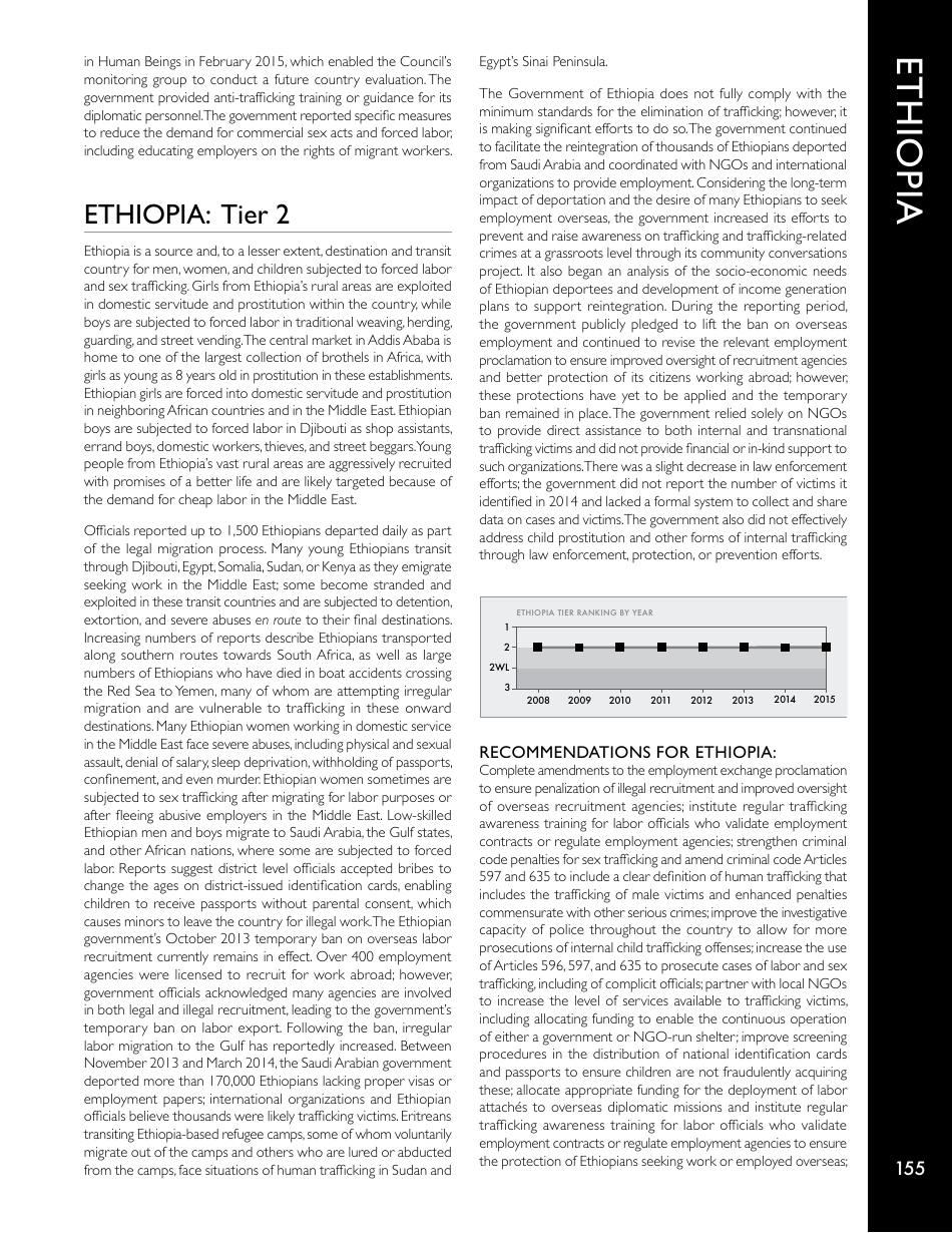 Trafficking in Persons Report: Denmark, Page 15