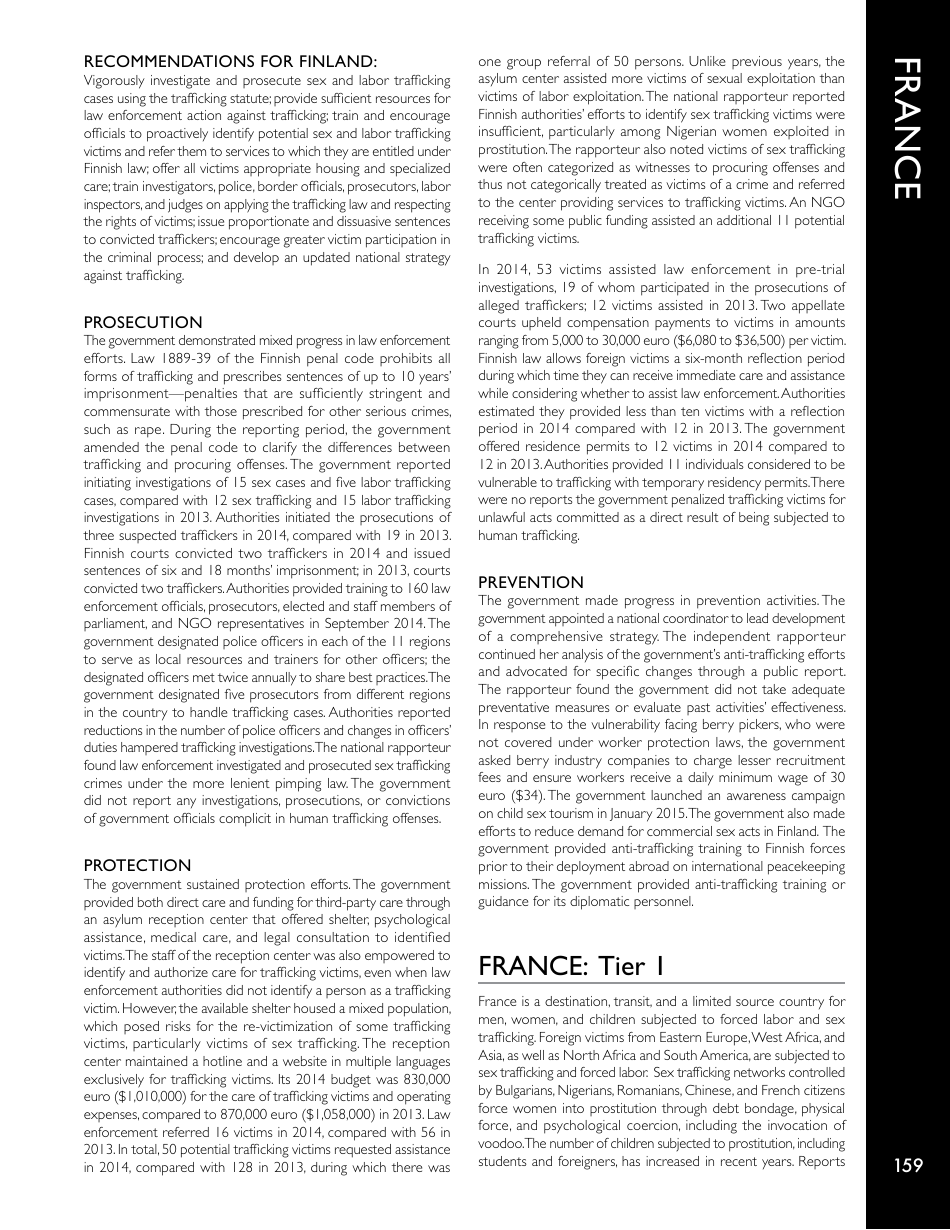 Trafficking in Persons Report: Denmark, Page 19