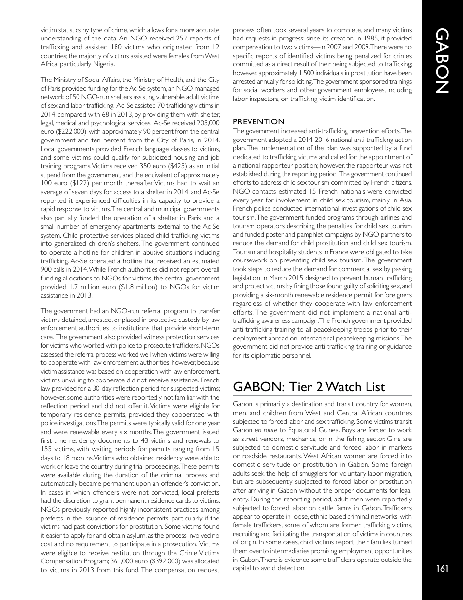 Trafficking in Persons Report: Denmark, Page 21