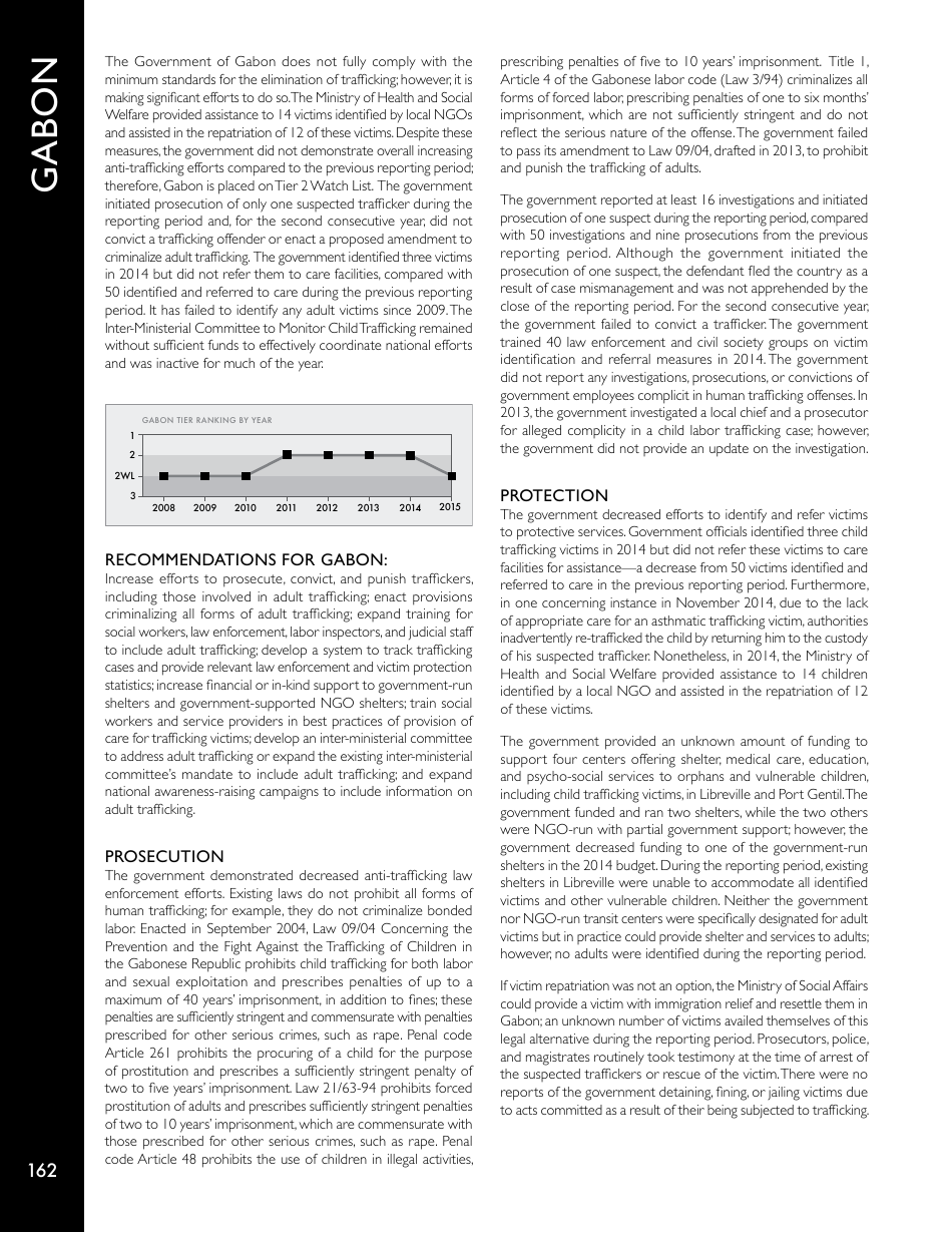 Trafficking in Persons Report: Denmark, Page 22