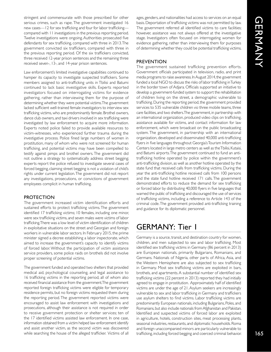 Trafficking in Persons Report: Denmark, Page 25