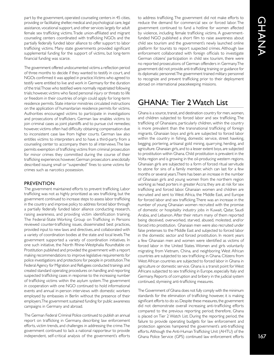 Trafficking in Persons Report: Denmark, Page 27