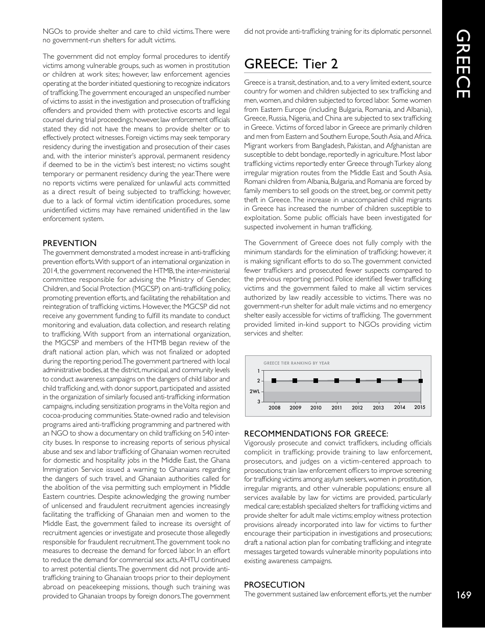 Trafficking in Persons Report: Denmark, Page 29