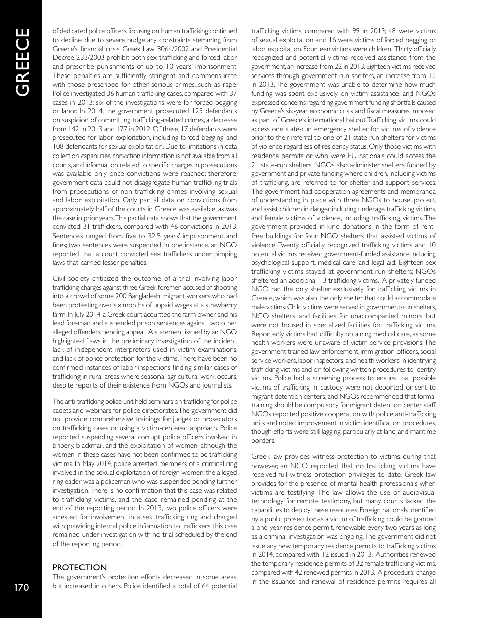 Trafficking in Persons Report: Denmark, Page 30