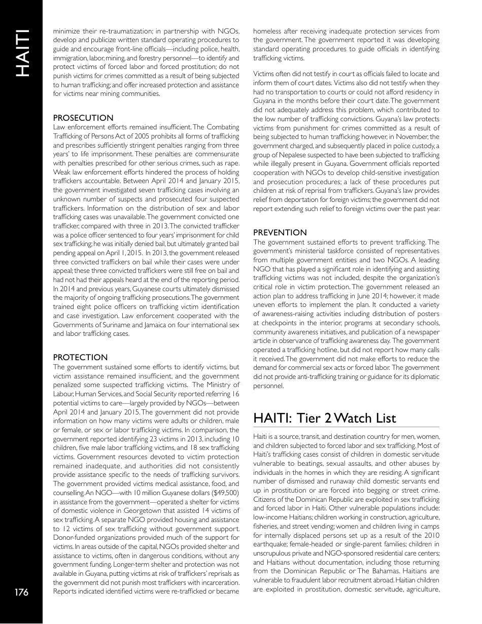Trafficking in Persons Report: Denmark, Page 36