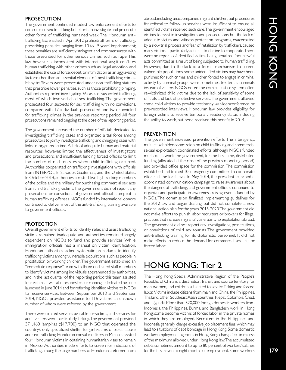 Trafficking in Persons Report: Denmark, Page 39