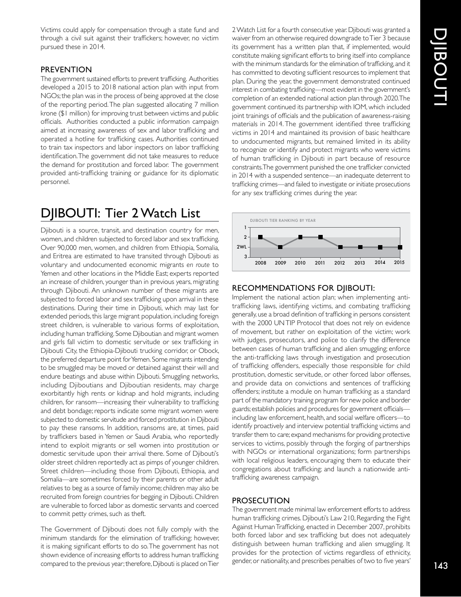 Trafficking in Persons Report: Denmark, Page 3