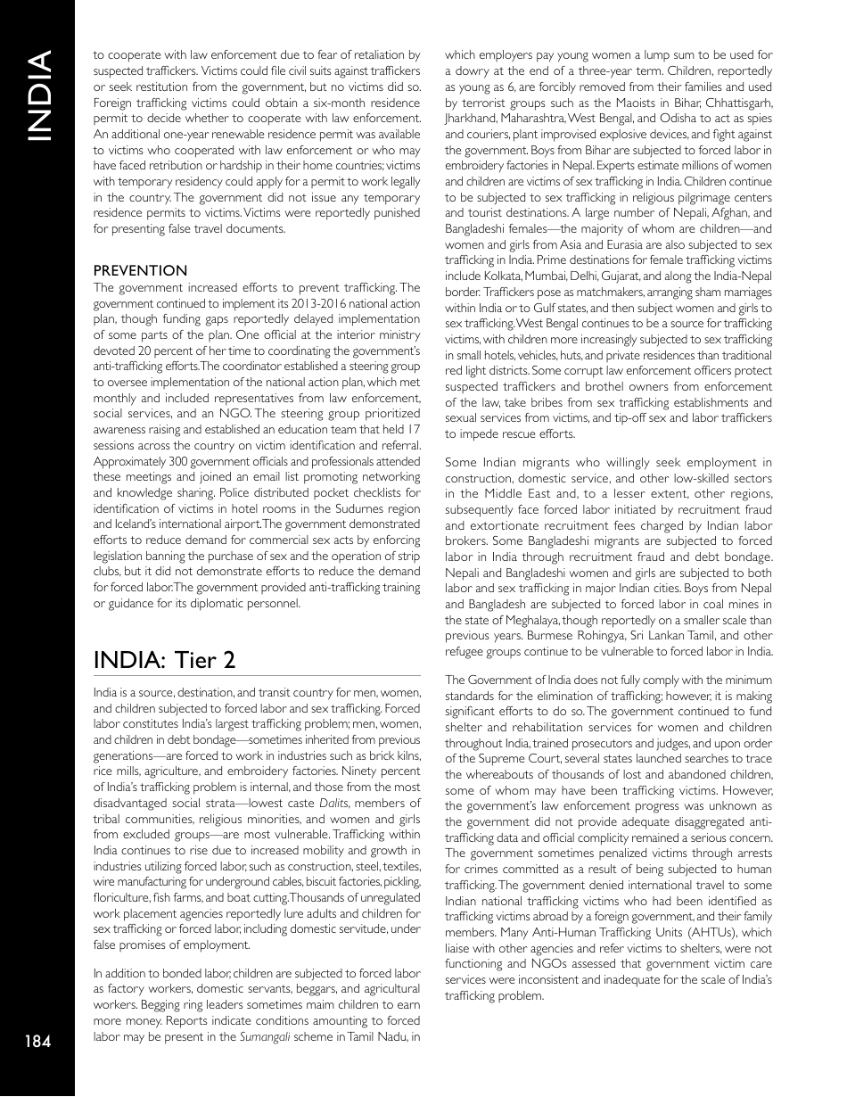 Trafficking in Persons Report: Denmark, Page 44