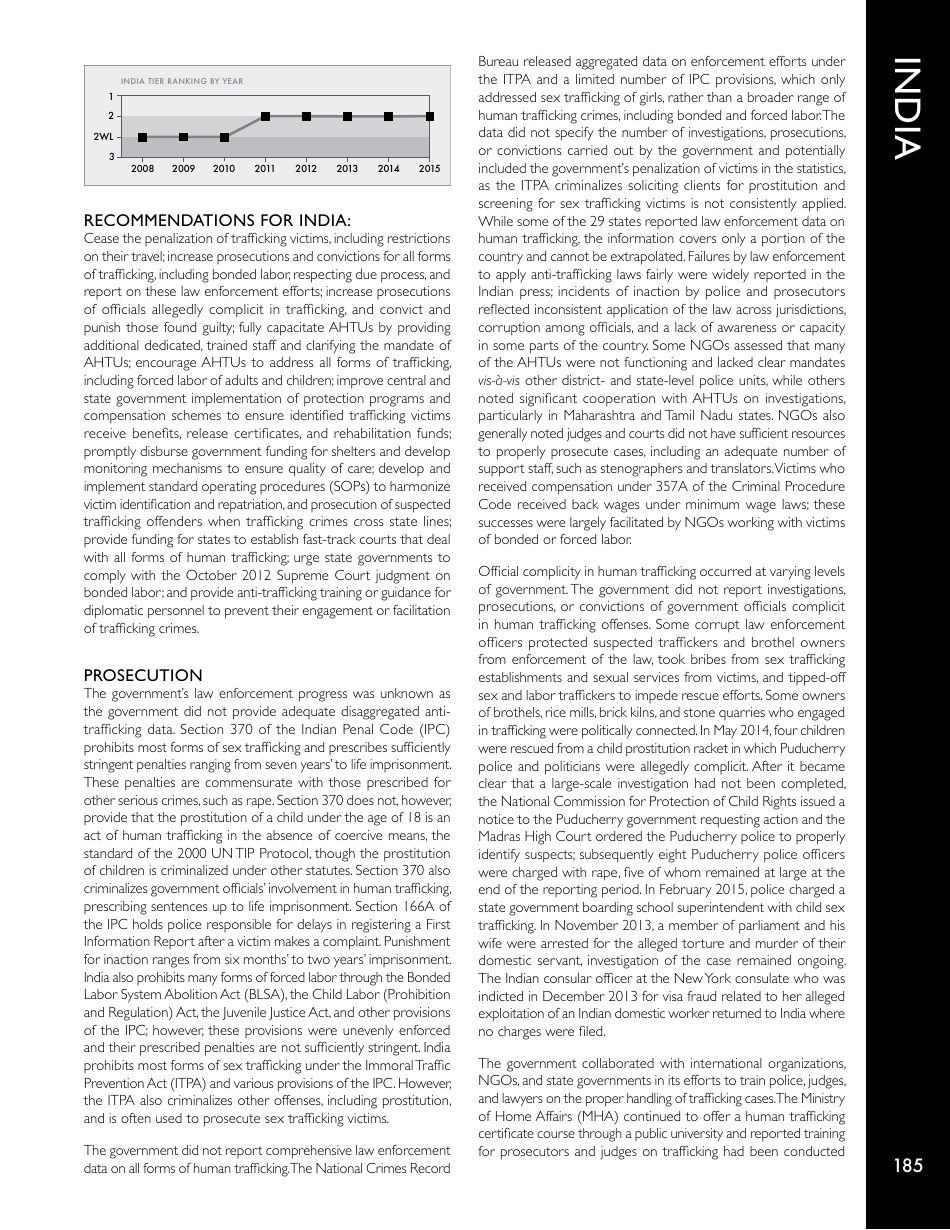 Trafficking in Persons Report: Denmark, Page 45