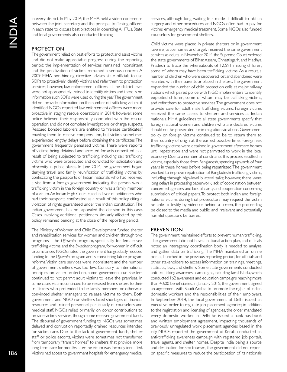 Trafficking in Persons Report: Denmark, Page 46