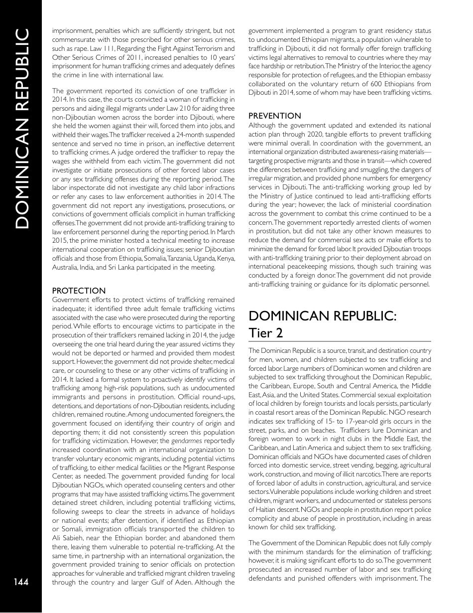 Trafficking in Persons Report: Denmark, Page 4