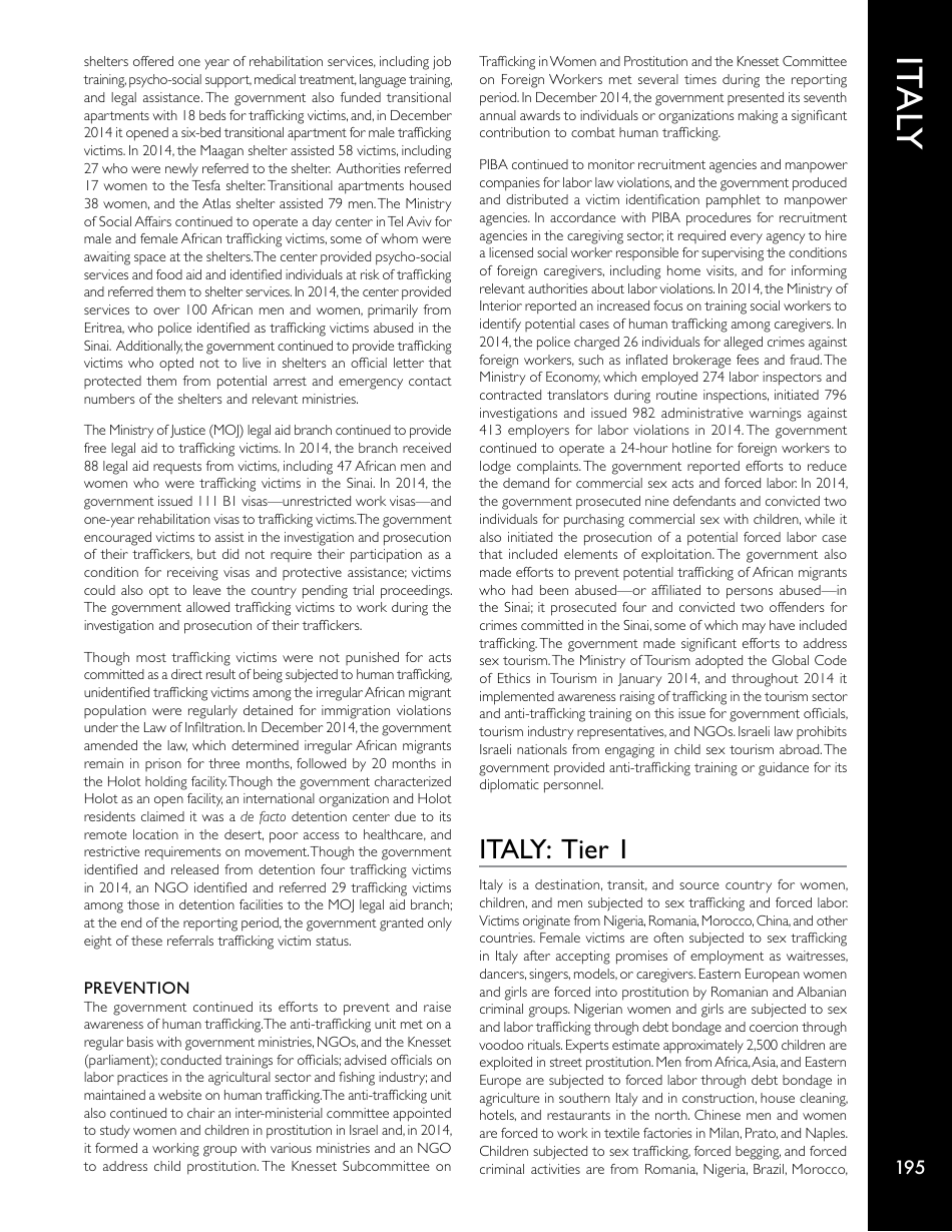 Trafficking in Persons Report: Denmark, Page 55