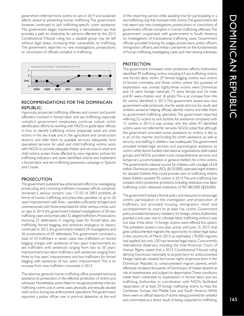 Trafficking in Persons Report: Denmark, Page 5