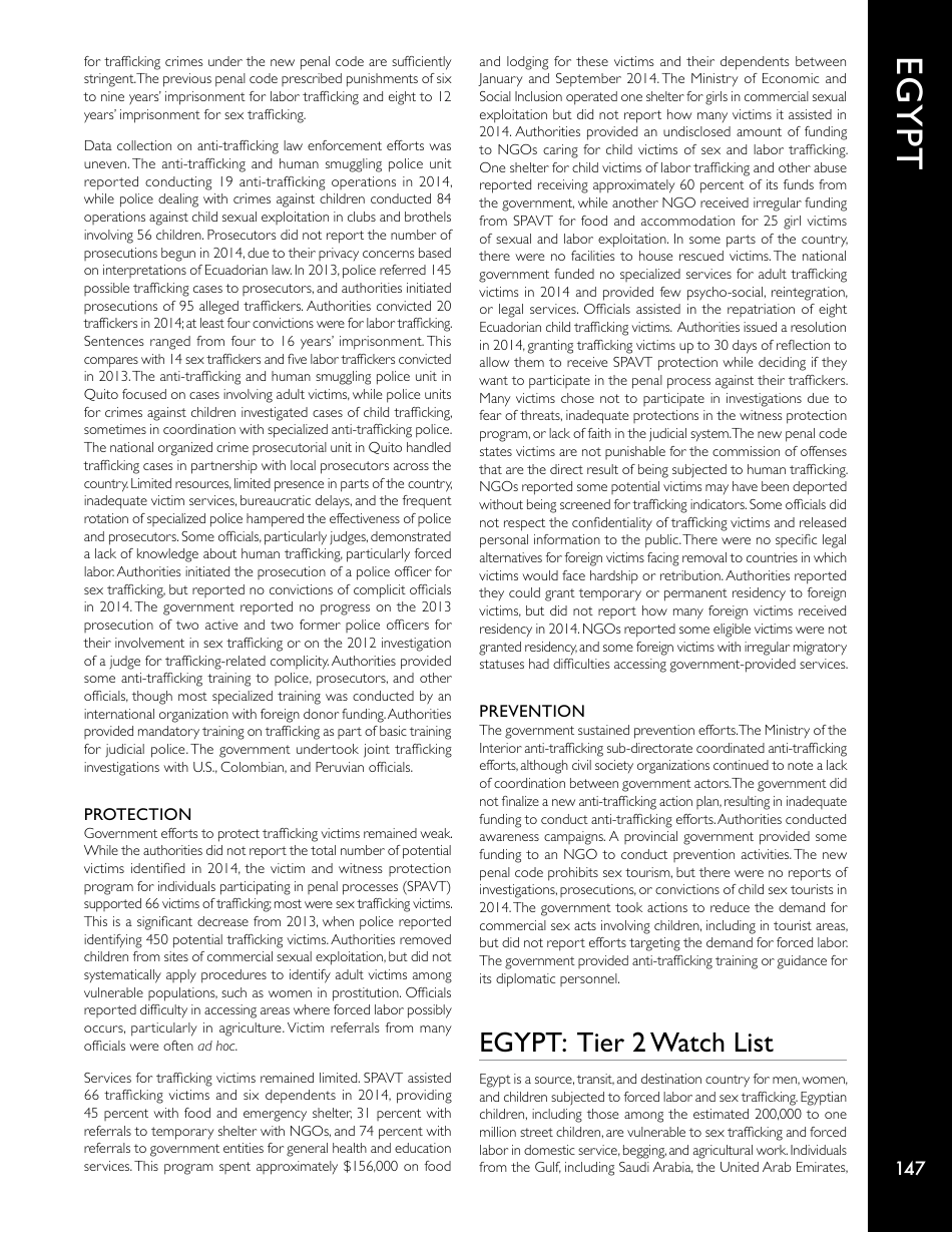 Trafficking in Persons Report: Denmark, Page 7