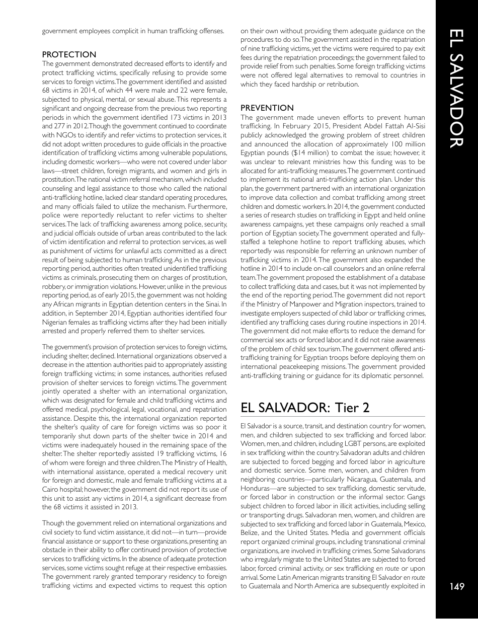 Trafficking in Persons Report: Denmark, Page 9