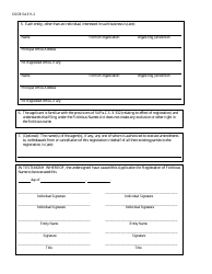 Form DSCB:54-311 Registration of Fictitious Name - Pennsylvania, Page 2