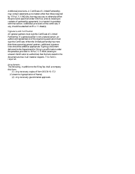 Form DSCB:15-8621 Certificate of Limited Partnership - Pennsylvania, Page 3
