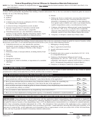 Form HAZ-44 Application for a Hazardous Materials Endorsement - New York, Page 2