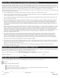 Form AA-15 Tvb Ticket Management for Attorneys Application for Web Access - New York, Page 3
