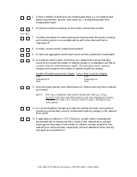 National School Lunch Program on-Site Monitoring Checklist - Arizona, Page 2