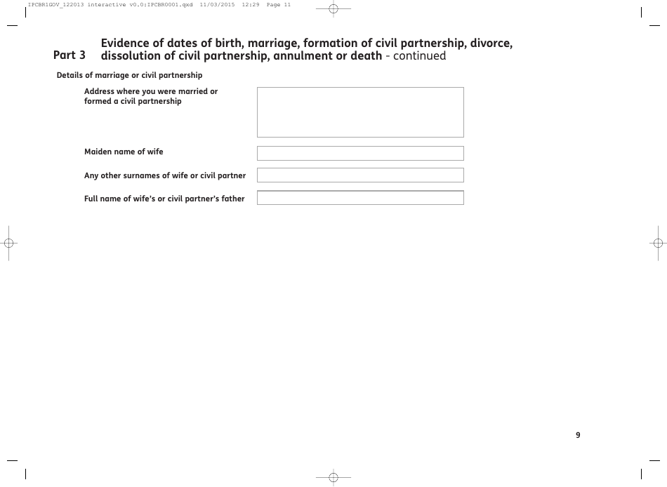 Form IPC BR1 International Pensions Direct Payment - United Kingdom, Page 13