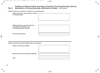 Form IPC BR1 International Pensions Direct Payment - United Kingdom, Page 14