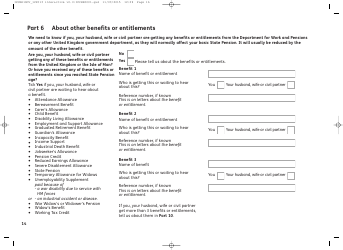 Form IPC BR1 International Pensions Direct Payment - United Kingdom, Page 18