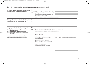 Form IPC BR1 International Pensions Direct Payment - United Kingdom, Page 19