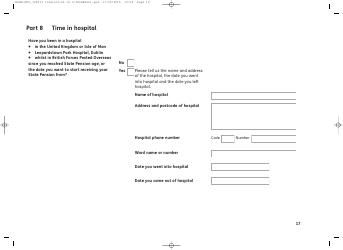 Form IPC BR1 International Pensions Direct Payment - United Kingdom, Page 21