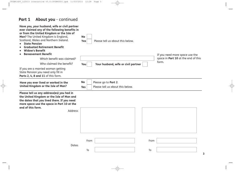 Form IPC BR1 International Pensions Direct Payment - United Kingdom, Page 7
