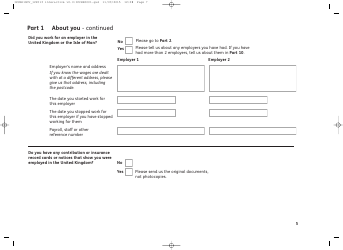 Form IPC BR1 International Pensions Direct Payment - United Kingdom, Page 9