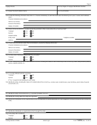 IRS Form 14454 Attachment to Offshore Voluntary Disclosure Letter, Page 4