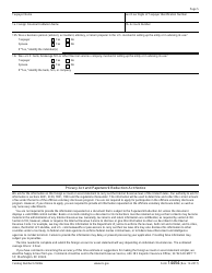 IRS Form 14454 Attachment to Offshore Voluntary Disclosure Letter, Page 5
