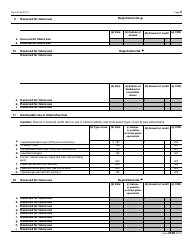 IRS Form 4136 Credit for Federal Tax Paid on Fuels, Page 3