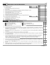 IRS Form 1065-B &quot;U.S. Return of Income for Electing Large Partnerships&quot;, Page 2
