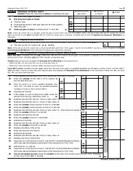IRS Form 1041 Schedule D Capital Gains and Losses, Page 2