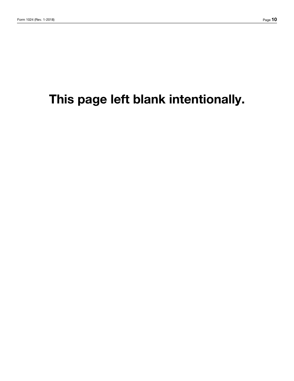 IRS Form 1024 Application for Recognition of Exemption Under Section 501(A), Page 10