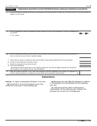 IRS Form 1024 Application for Recognition of Exemption Under Section 501(A), Page 14