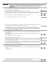 IRS Form 1024 Application for Recognition of Exemption Under Section 501(A), Page 19