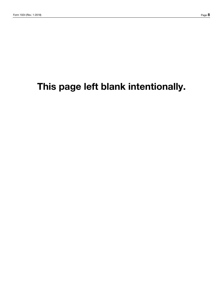 IRS Form 1024 Application for Recognition of Exemption Under Section 501(A), Page 8