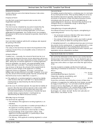 IRS Form 928 Taxable Fuel Bond, Page 2
