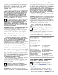 Instrucciones para IRS Formulario SS-4PR Solicitud De Numero De Identificacion Patronal (Ein) (Puerto Rican Spanish), Page 2