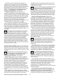 Instrucciones para IRS Formulario SS-4PR Solicitud De Numero De Identificacion Patronal (Ein) (Puerto Rican Spanish), Page 5