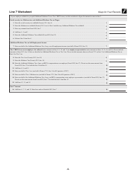 Instructions for IRS Form 1040 Schedule 8812 Child Tax Credit, Page 5