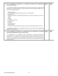 Instructions for IRS Form 1023-EZ Streamlined Application for Recognition of Exemption Under Section 501(C)(3) of the Internal Revenue Code, Page 17