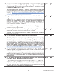 Instructions for IRS Form 1023-EZ Streamlined Application for Recognition of Exemption Under Section 501(C)(3) of the Internal Revenue Code, Page 20