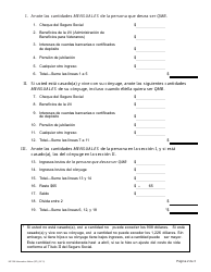 Formulario MC008 Viso Informativo Del Programa De Beneficiarios Con Derecho a Medicare - California (Spanish), Page 2