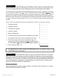 Formulario MC008 Viso Informativo Del Programa De Beneficiarios Con Derecho a Medicare - California (Spanish), Page 3