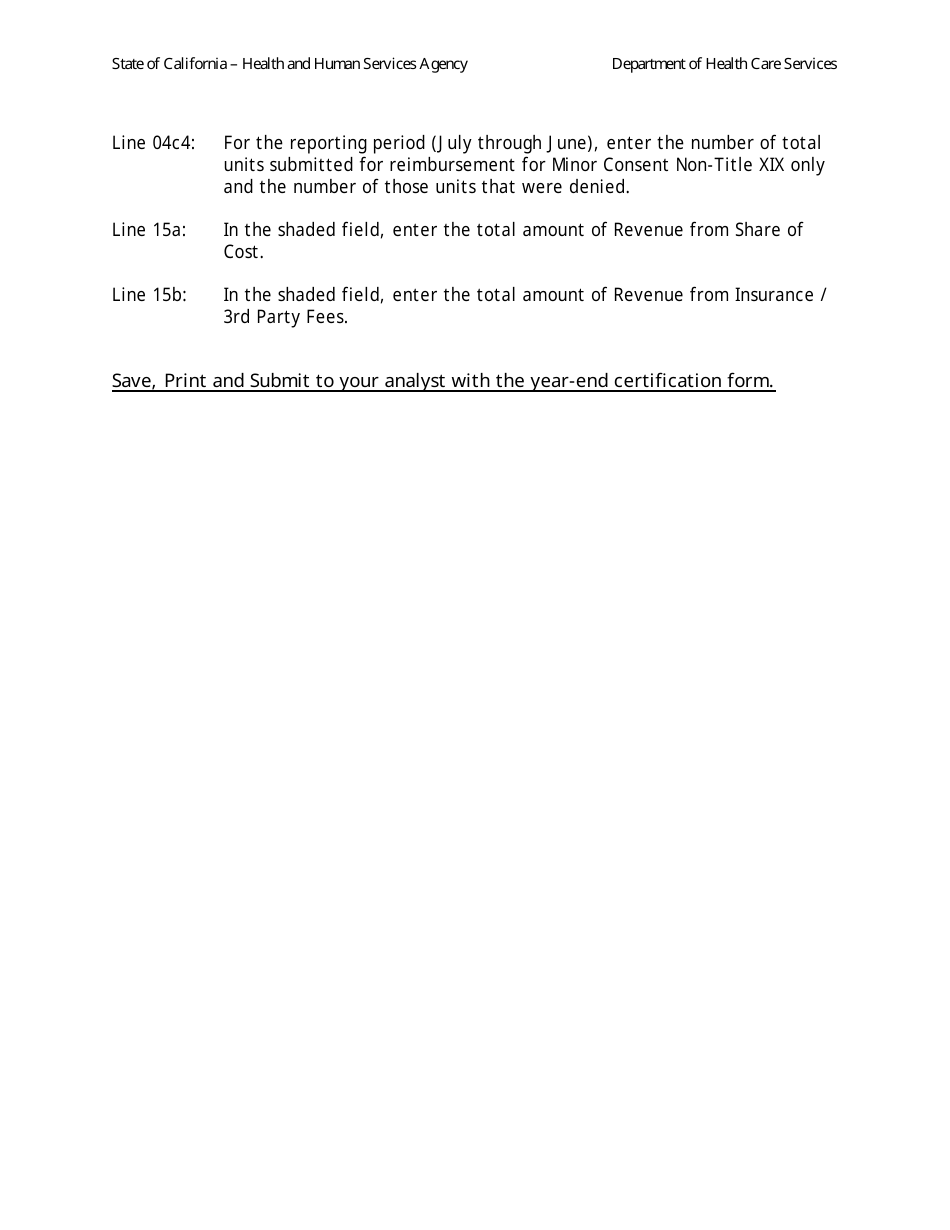 Instructions for Form MC6013, MC6014, MC6004 - California, Page 3